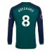 Tanie Strój piłkarski Arsenal Martin Odegaard #8 Koszulka Trzeciej 2023-24 Długie Rękawy